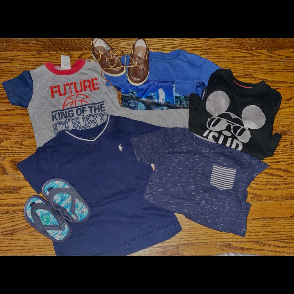 Bundle boys clothes